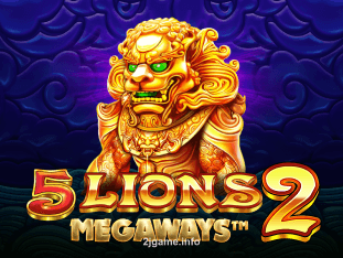 5 Lions Megaways 2 related game card