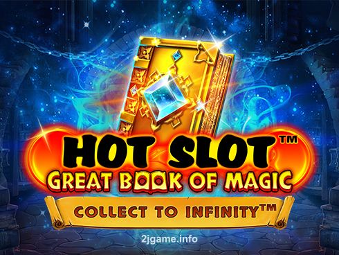 Hot Slot_ Great Book Of Magic Slot Game